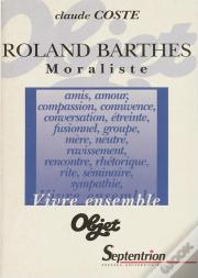Roland Barthes Moraliste