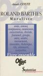 Roland Barthes Moraliste - Preview
