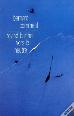 Capa do artigo Roland Barthes Vers Le Neutre
