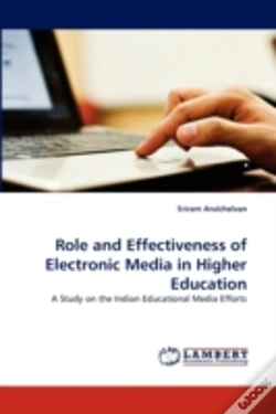 Capa do artigo Role And Effectiveness Of Electronic Media In Higher Education