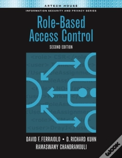 Capa do artigo Role-Based Access Control, Second Edition