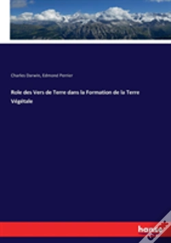 Capa do artigo Role Des Vers De Terre Dans La Formation De La Terre Vegetale