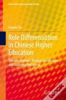 Role Differentiation In Chinese Higher Education