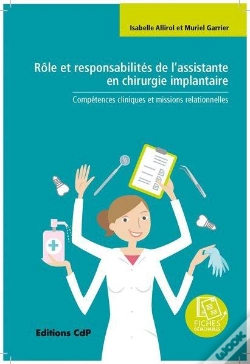 Capa do artigo Role Et Responsabilites De L'Assistante En Chirurgie Implantaire - Competences Cliniques Et Missions