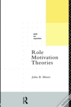 Capa do artigo Role Motivation Theories