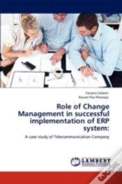 Capa do artigo Role Of Change Management In Successful Implementation Of Erp System