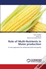 Capa do artigo Role Of Multi-Nutrients In Maize Production
