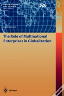Capa do artigo Role Of Multinational Enterprises In Globalization