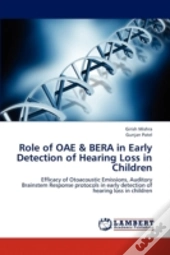 Role Of Oae & Bera In Early Detection Of