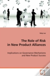 Capa do artigo Role Of Risk In New Product Alliances