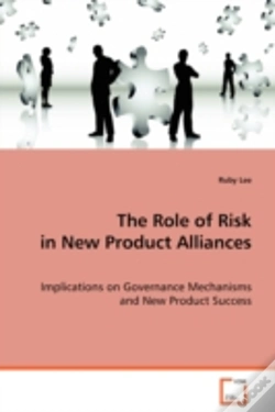 Capa do artigo Role Of Risk In New Product Alliances