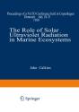 Role Of Solar Ultraviolet Radiation In Marine Ecosystems - Preview