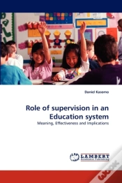 Capa do artigo Role Of Supervision In An Education System