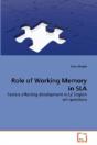 Role Of Working Memory In Sla - Preview