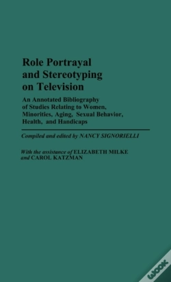 Capa do artigo Role Portrayal And Stereotyping On Television