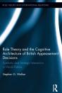 Role Theory And The Cognitive Architecture Of British Appeasement Decisions - Preview