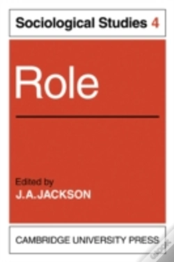 Capa do artigo Role: Volume 4, Sociological Studies