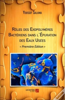 Capa do artigo Rôles Des Exopolymères Bactériens Dans L'Épuration Des Eaux Usées ; Première Édition