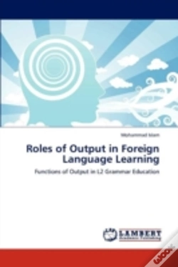 Capa do artigo Roles Of Output In Foreign Language Learning