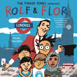 Capa do artigo Rolf & Flor A Londres