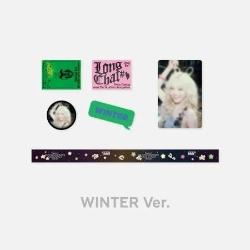 Capa do artigo Roll Masking Tape Set_armageddon (WINTER Ver.) - Cassete