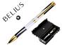 Roller belius b&w verde corpo branco detalhes preto prateado tinta preta caixa de oferta - Preview