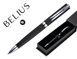 Capa do artigo Roller belius curve aluminio textura ponteada preto prateado tinta azul caixa de oferta
