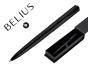 Roller belius curve aluminio textura ponteada preto tinta azul caixa de oferta - Preview