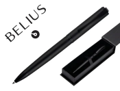 Capa do artigo Roller belius curve aluminio textura ponteada preto tinta azul caixa de oferta