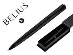 Capa do artigo Roller belius curve aluminio textura ponteada preto tinta azul caixa de oferta
