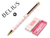 Capa do artigo Roller belius picnic aluminio cor rosa celeste dourado tinta cor preto caixa de design