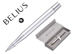 Capa do artigo Roller belius unstoppable prateado tinta preta caixa de oferta