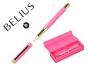 Roller belius wild west aluminio cor rosa dourado tinta cor preto caixa de design - Preview