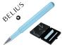 Roller e bolsa de couro belius azul tinta preta caixa de oferta - Preview