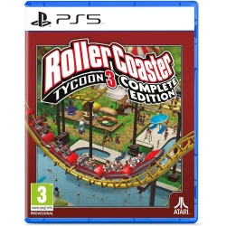 Capa do artigo RollerCoaster Tycoon 3 - Complete Edition PS5