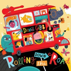 Capa do artigo Rolling Down the Road - CD