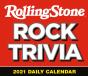 Rolling Stone Rock Trivia 2021 Calendar - Preview