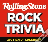 Rolling Stone Rock Trivia 2021 Calendar