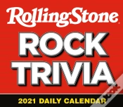 Capa do artigo Rolling Stone Rock Trivia 2021 Calendar