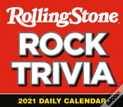 Capa do artigo Rolling Stone Rock Trivia 2021 Calendar