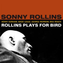 Capa do artigo Rollins Plays for Bird - CD