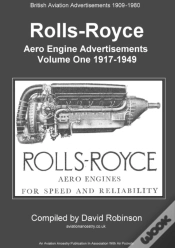 Capa do artigo Rolls-Royce Aero Engine Advertisements Volume One 1917-1949