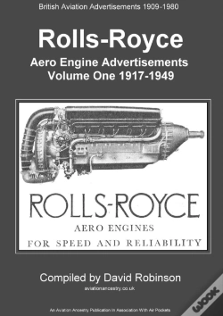 Capa do artigo Rolls-Royce Aero Engine Advertisements Volume One 1917-1949
