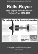 Rolls-Royce Aero Engine Advertisements Volume Two 1950-1979