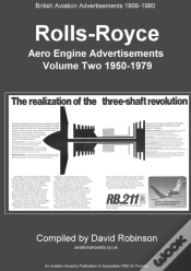 Capa do artigo Rolls-Royce Aero Engine Advertisements Volume Two 1950-1979