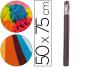 Rolo de papel seda liderpapel 12 cores sortidos 17gr de 24 folhas 50x75cm - Preview