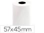 Rolo termico para impressora 57x45x11 mm 58 gr (10 unidades) - Preview