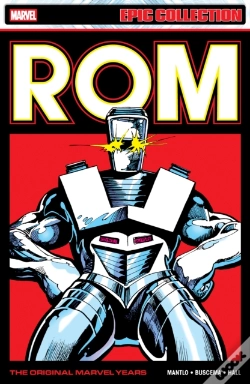Capa do artigo Rom Epic Collection: The Original Marvel Years Vol. 3
