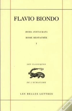 Capa do artigo Roma Instaurata ; Rome Restauree T.I