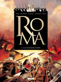 Capa do artigo Roma Tome 1 : La Malédiction